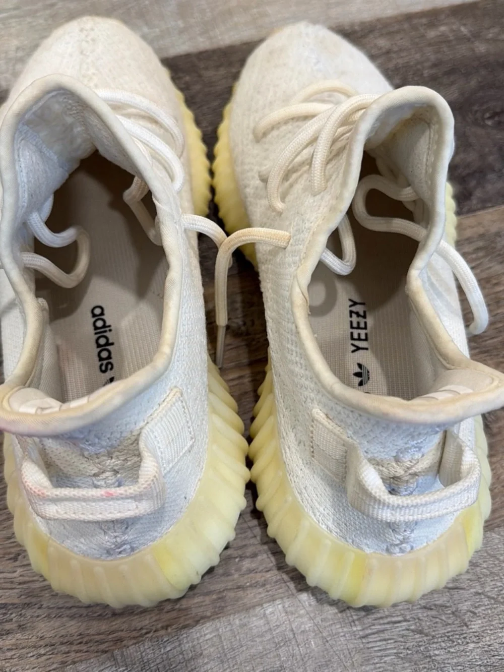 Cream Yeezys